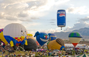 The Pepsi Balloons